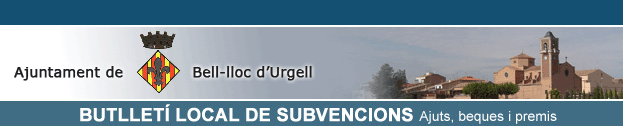 Servei d'Ajuts i Subvencions